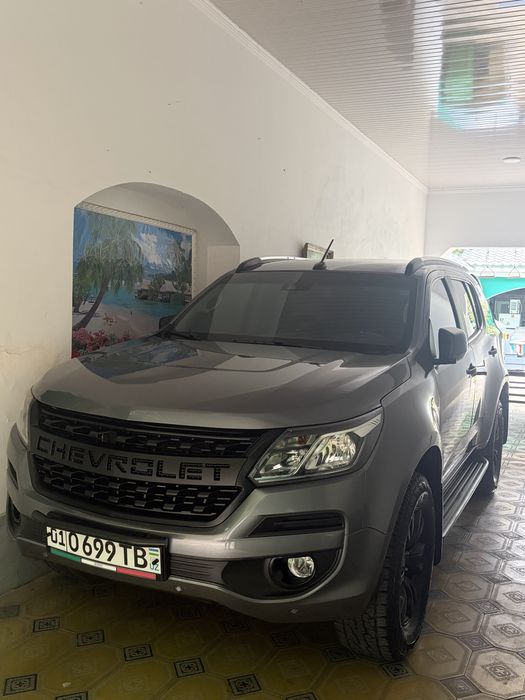 Trailblazer chevrolet джип 4wd 3.6