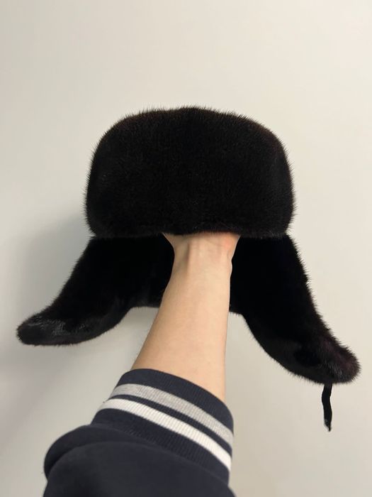 Продам норковую шапку