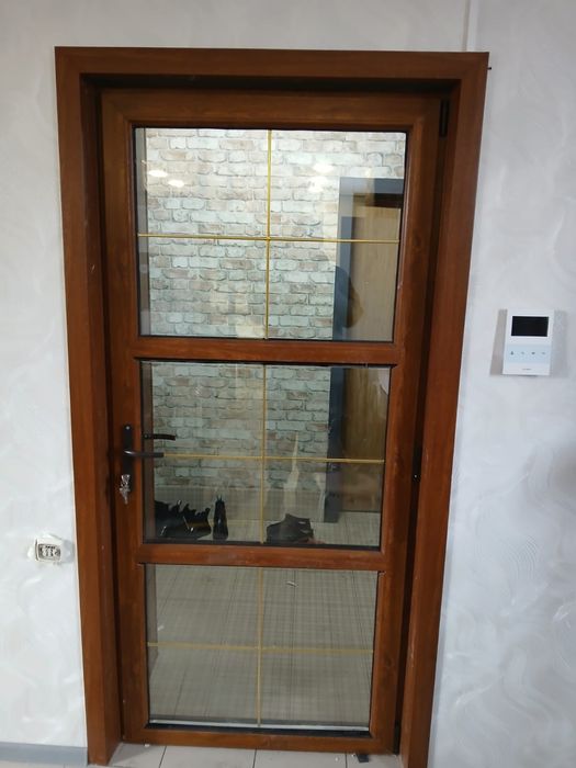 Алюминиевый  двери, окна , витражи!