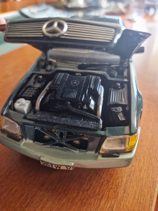 Мерцедес 500SL  1/18