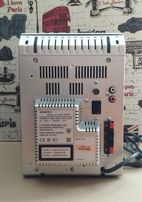 Мини Музыкальный Центр SONY