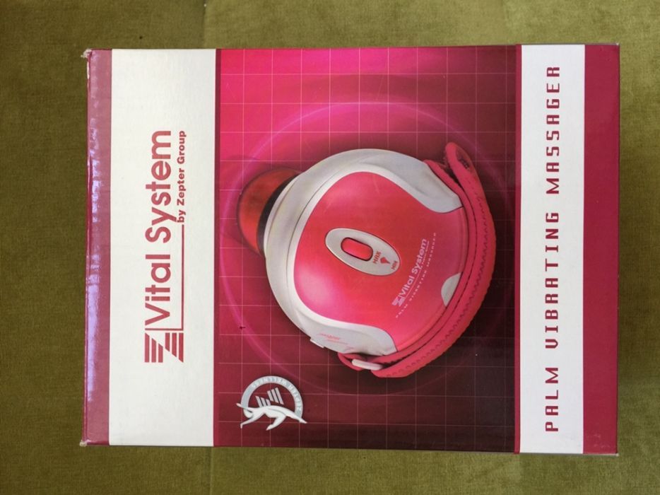 Вибромассажер от цептор