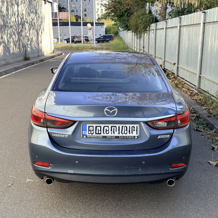 Mazda 6 SkyActive-D-Automata-2013-190.000KM