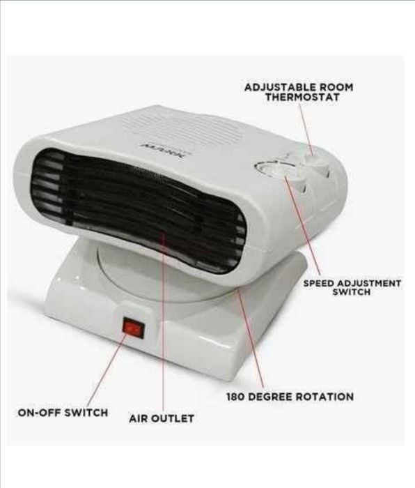 Обогреватель. Ветродуй