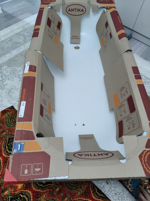 Ванна  железное 170см