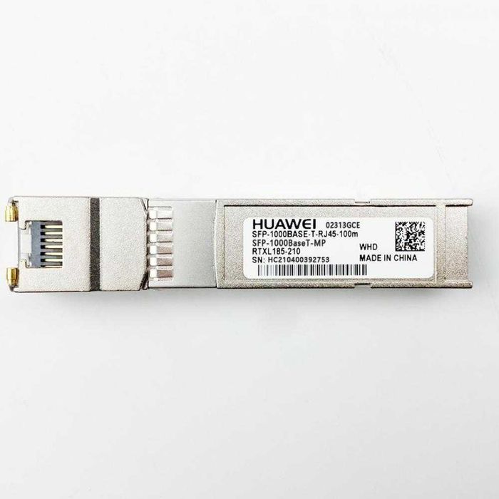 SFP модуль (100m,RJ45)