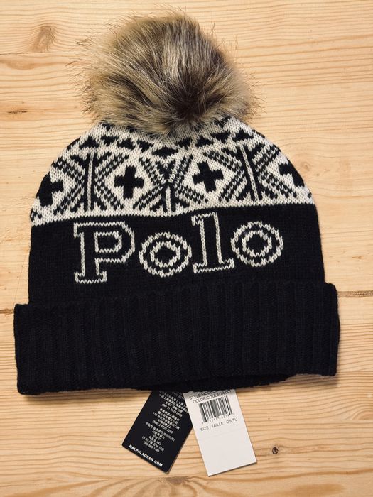 Căciulă damă Polo Ralph Lauren Fair Isle Wool