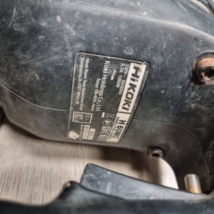 Amanet F28: Ciocan demolator picamer Hikoki H60MC