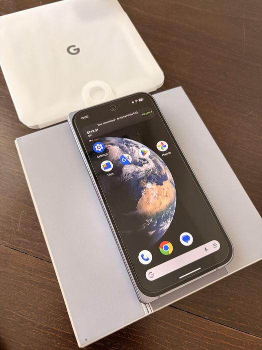 Pixel 10 Pro Fold 512 Gb, как новый, телефону месяц