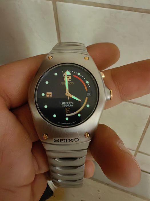 Seiko Kinetic arctura
