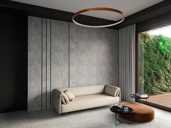 Черные профили для декоративной подсветки Lumines (Польша)