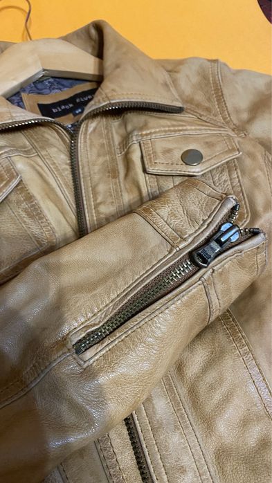 Куртка кожаная made in USA