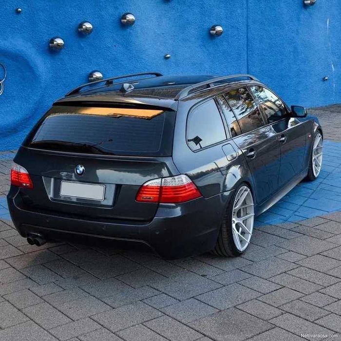 Jante Haxer R18 5x120 HX022 Silver Style | Seria 5, Seria 4, Seria 3