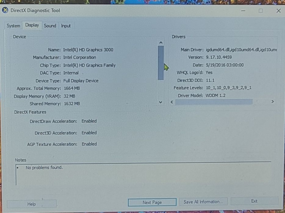 Laptop Dell e6320