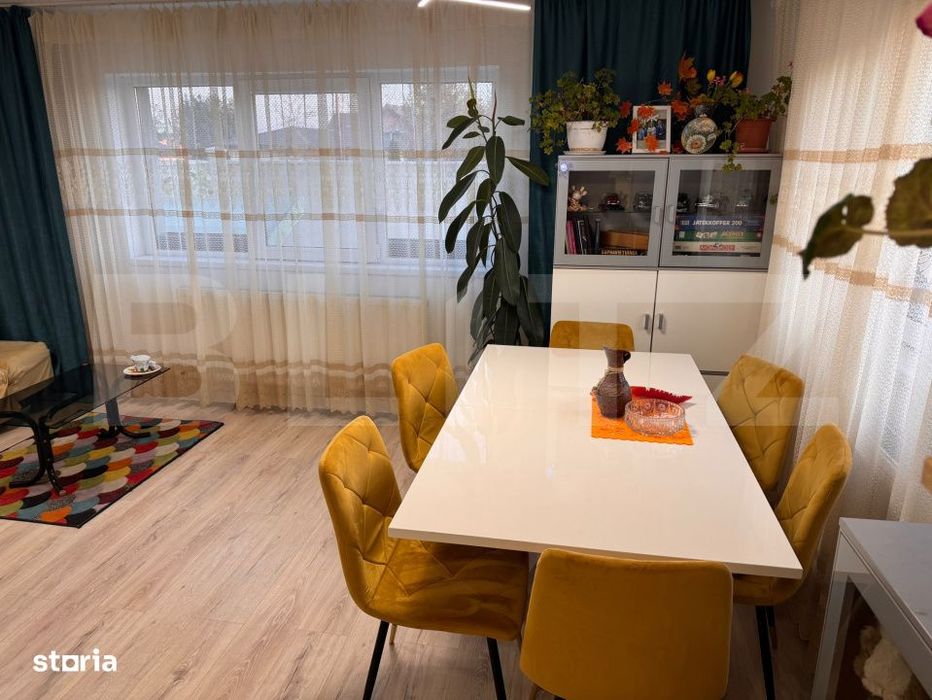Casa duplex, 84 mp, zona Sancraiu de Mures