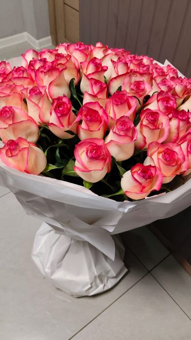 Букет цветы, розы срочно