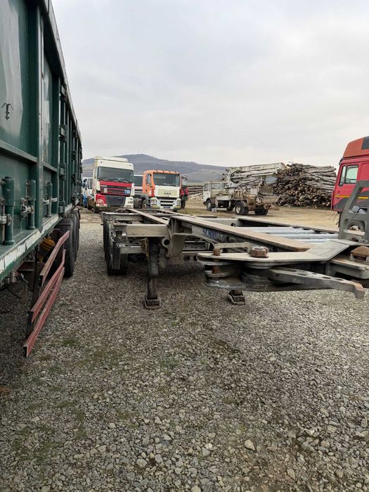 Semiremorcă containere Schmitz Cargobull
