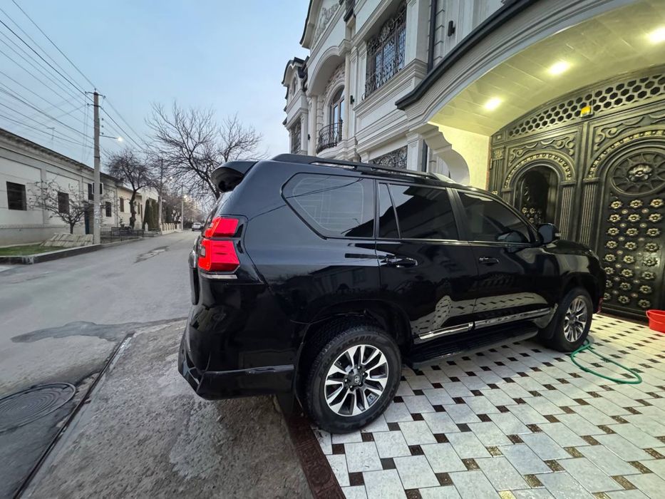 Prado Land Cruiser
