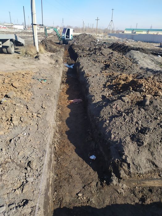 Услуги мини экскаватора