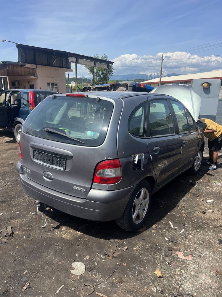 Рено Сценик 1.6 бензин 2002г НА ЧАСТИ гр. Гоце Делчев • OLX.bg
