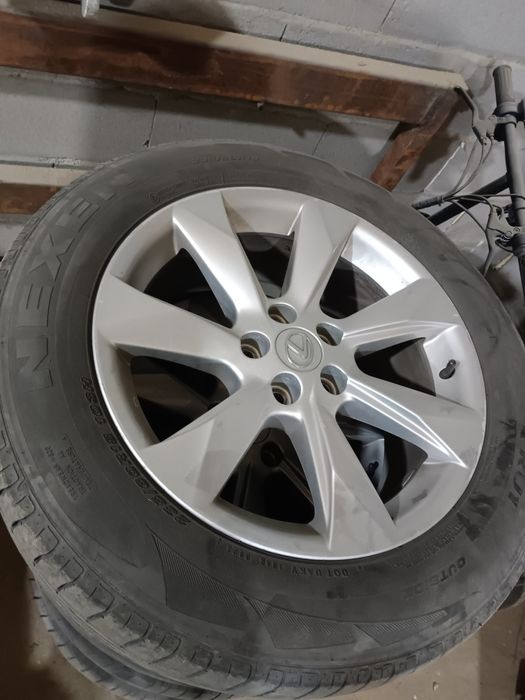 Оригинальные диски Тойота, Лексус