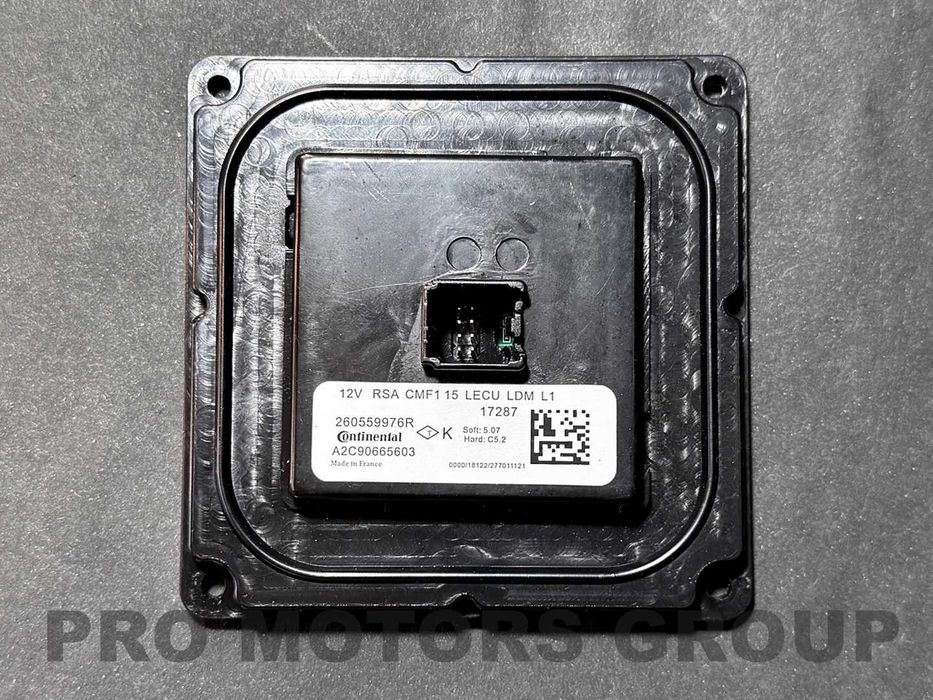 Модул светлини LED Renault Nissan