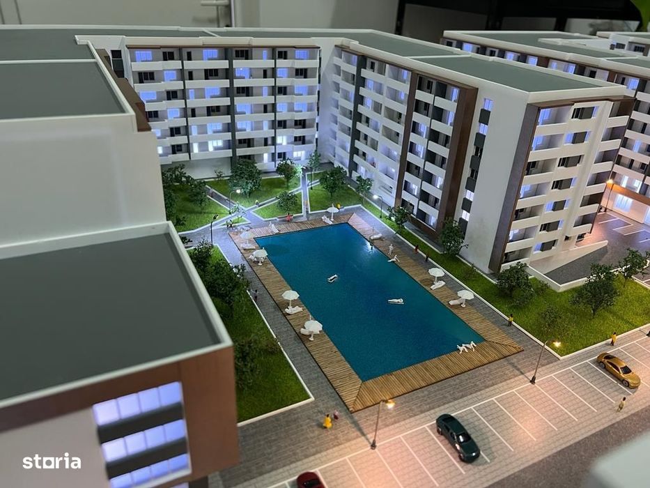 Apartament 2 camere mutare imediata parcare subterana inclusa Biruinte