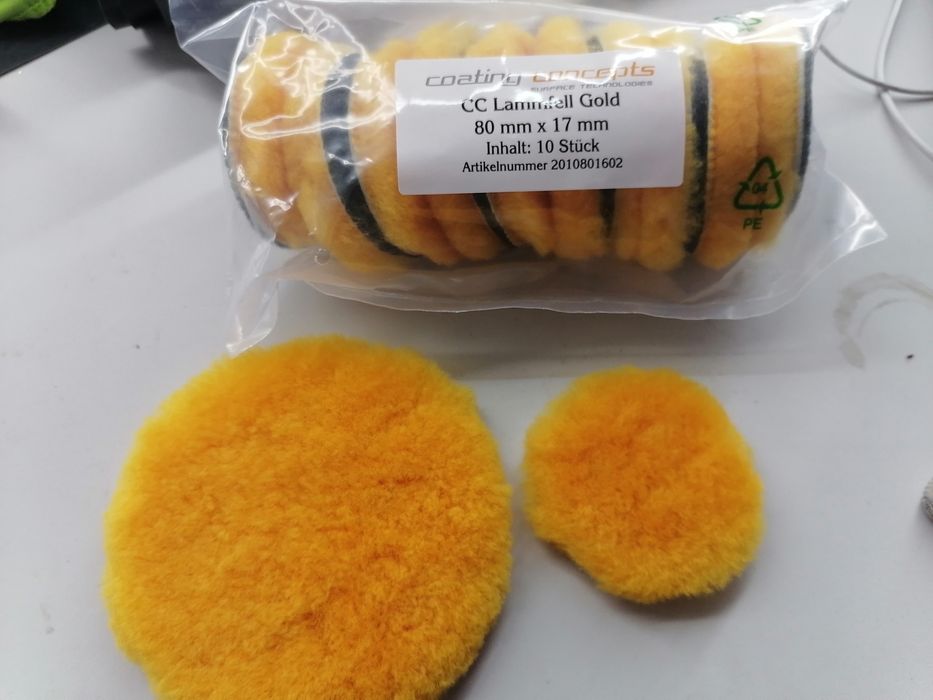 Гъби за полиране