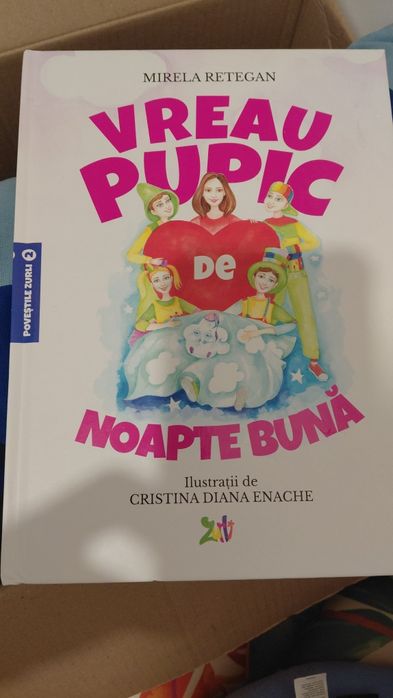 Vreau pupic de noapte bună