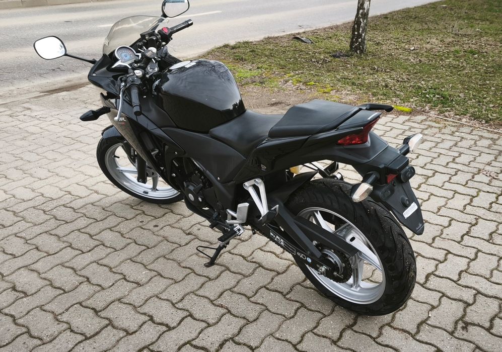 Honda CBR250 ABS