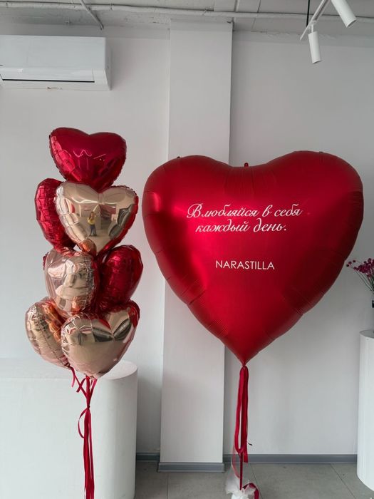 Шары воздушные гелиевые