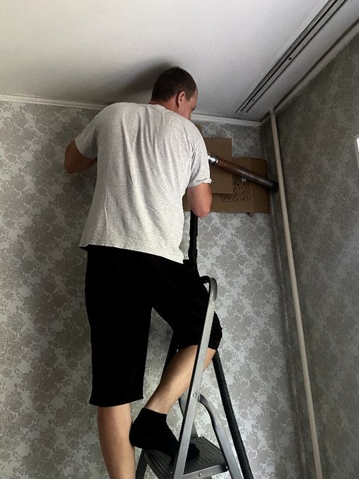 Установка кондиционеров