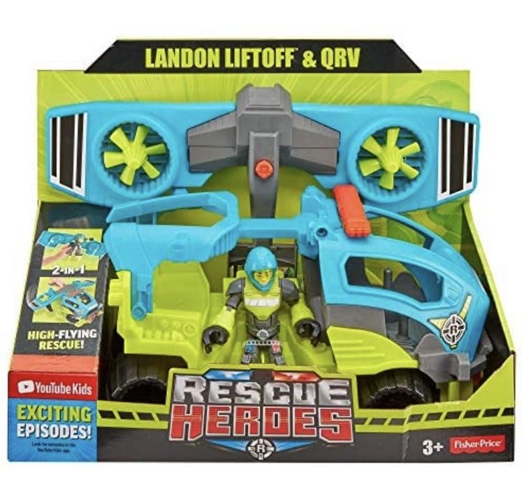 Камион спасителен отряд на Fisher-Price GFW31