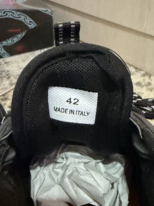 Versace Chain reaction 42 Negru
