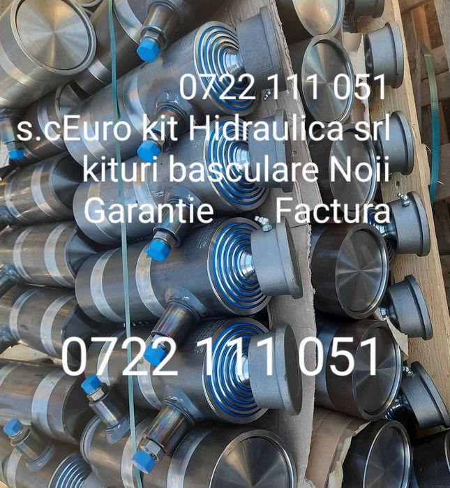 Autoutilitare Iveco  Kituri basculare Noii Cilindri,  pompe
