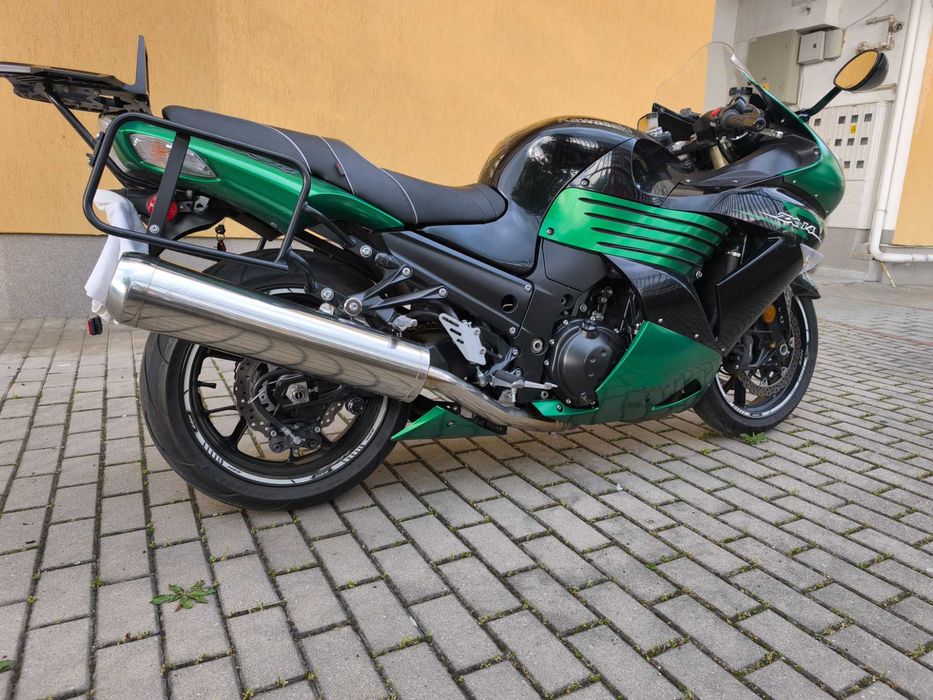 De vânzare motocicletă Kawasaki ZX14 / ZZR 1400