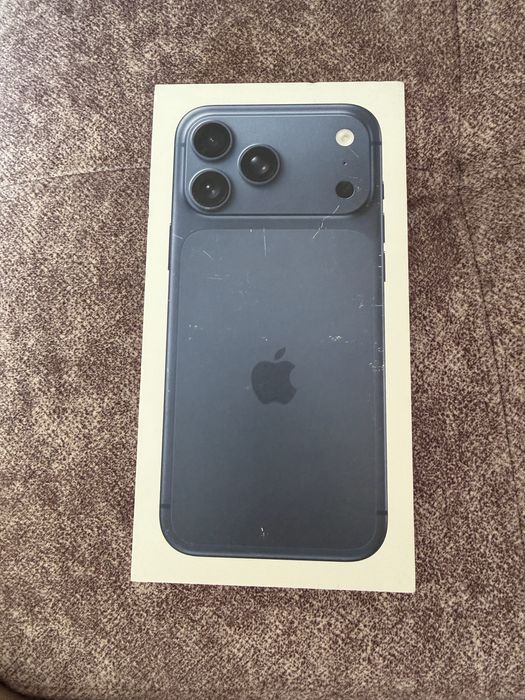 Iphone 17 Pro Max 256GB. NanoSim Верифицированный. Запечатанный