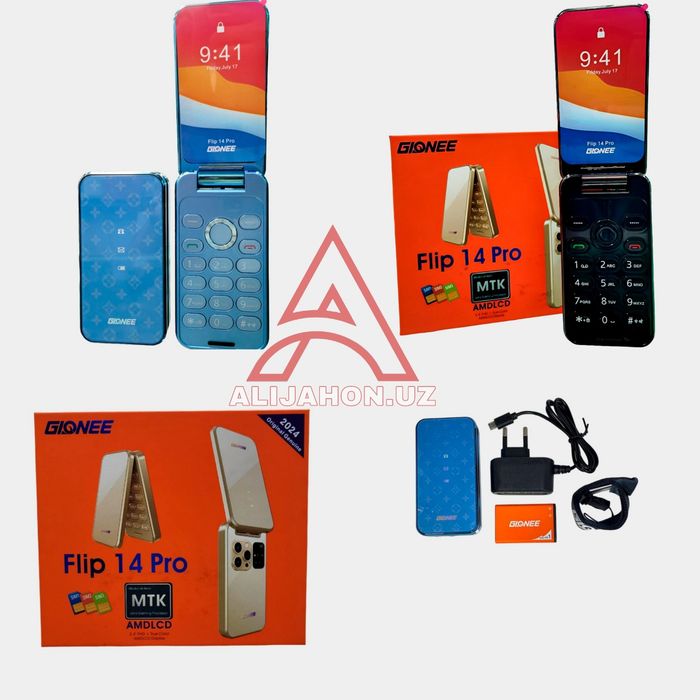 GIONEE FLIP 14 PRO telefon