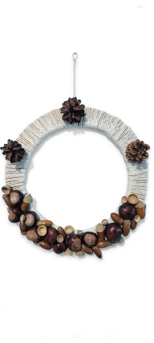 Coronita de toamnă handmade