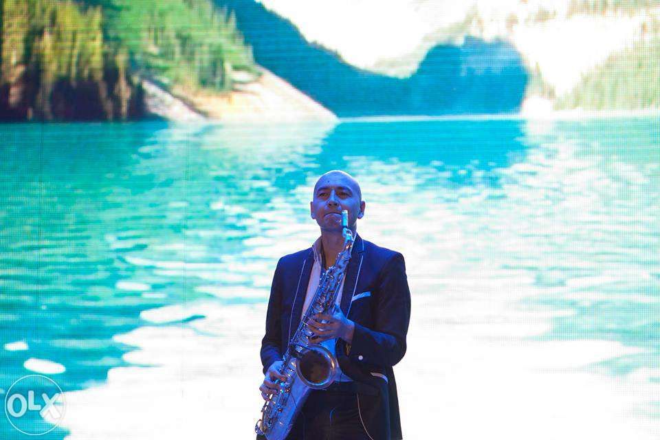 Саксофонист из Атырау