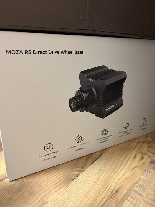 Moza Racing R5 БАЗА