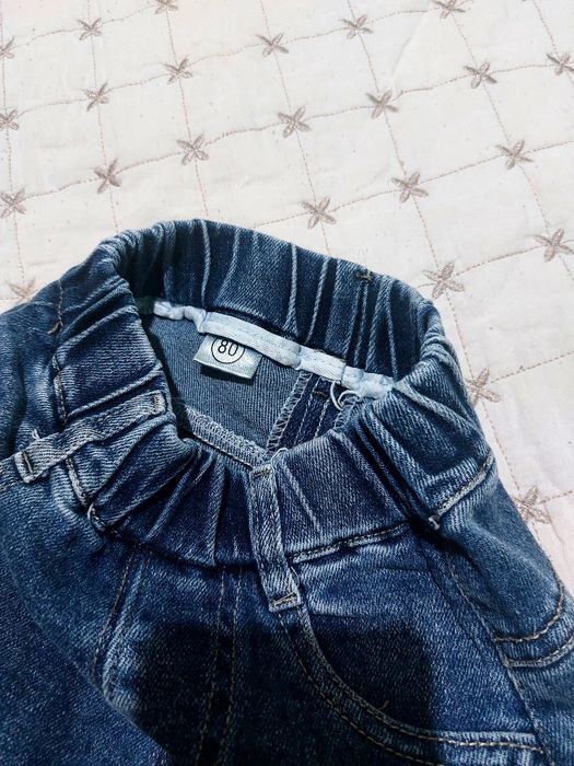 Детские джинсы, 80 размер