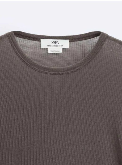 Полупрозрачной свитер от фирмы ZARA (100% ORIGINAL)