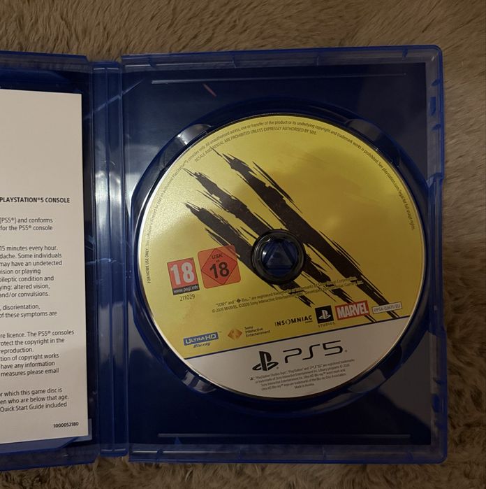 Wolverine за PS5