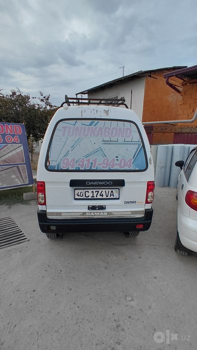 Damas 2005 srochni sotiladi