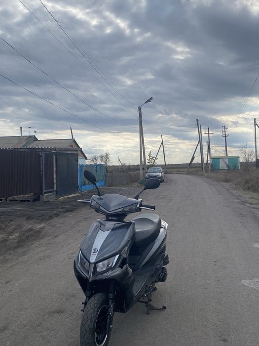 Продам скутер караганда либо обмен