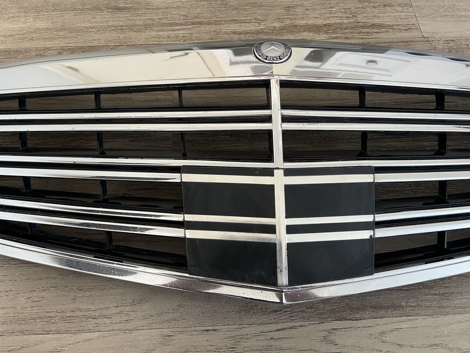 Решетка за мерцедес S-class w221 facelift
