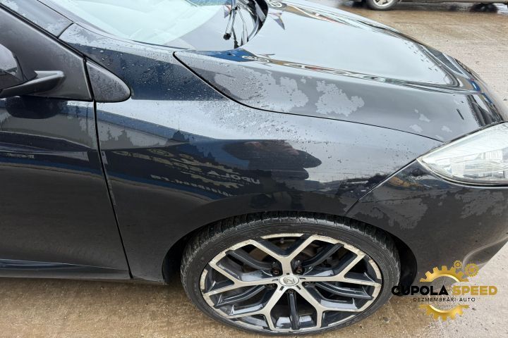 Aripa fata dreapta Renault Megane 3 [facelift] [2012 - 2014] Coupe