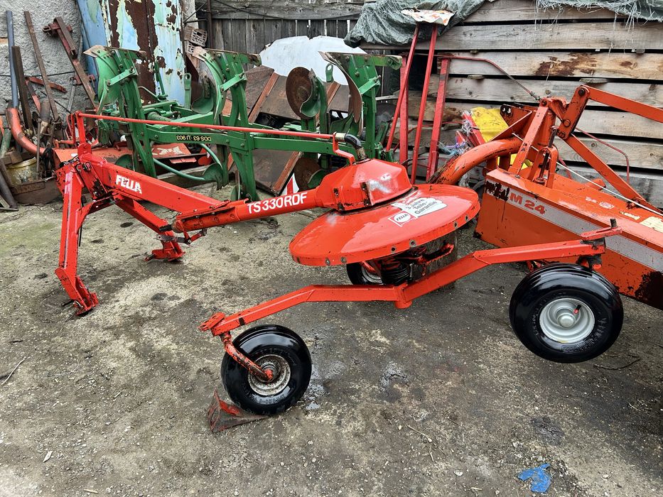 Grebla , fella ts330,