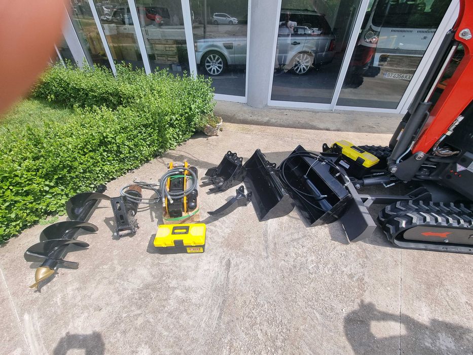 Мини багер TOROS-T18 MAX